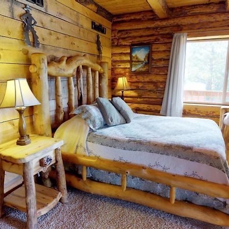 Canyon View Family Cabin, Deck, Tv Room, Games, Bbq, Campfire Monticello Exterior photo