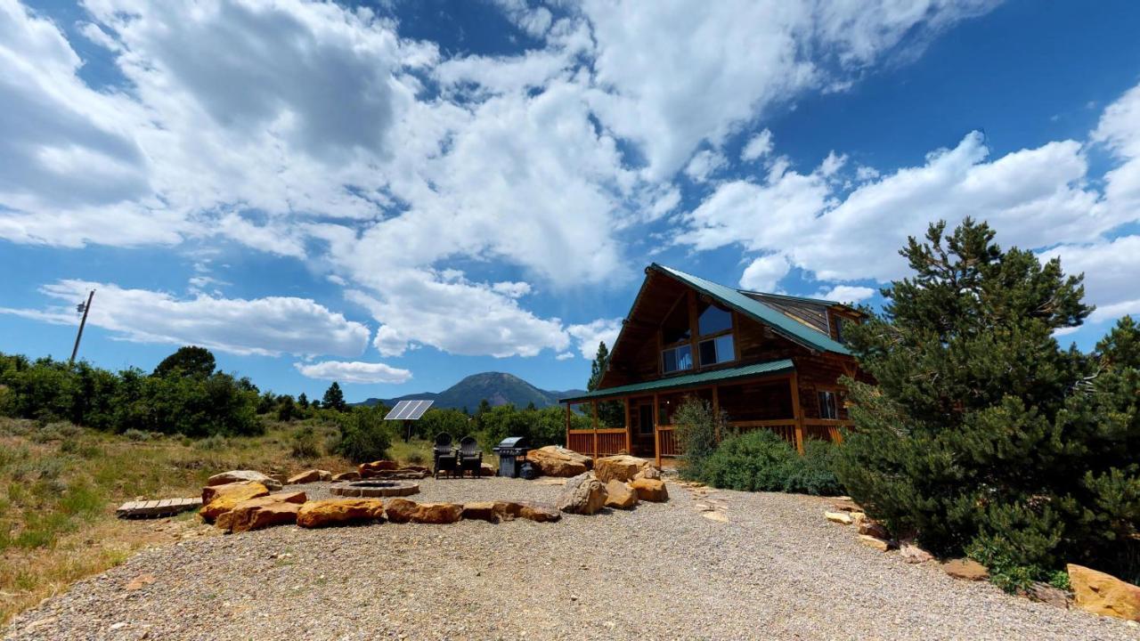 Canyon View Family Cabin, Deck, Tv Room, Games, Bbq, Campfire Monticello Exterior photo