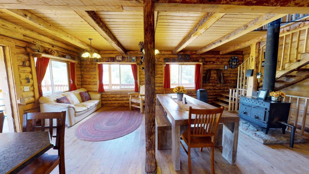 Canyon View Family Cabin, Deck, Tv Room, Games, Bbq, Campfire Monticello Exterior photo
