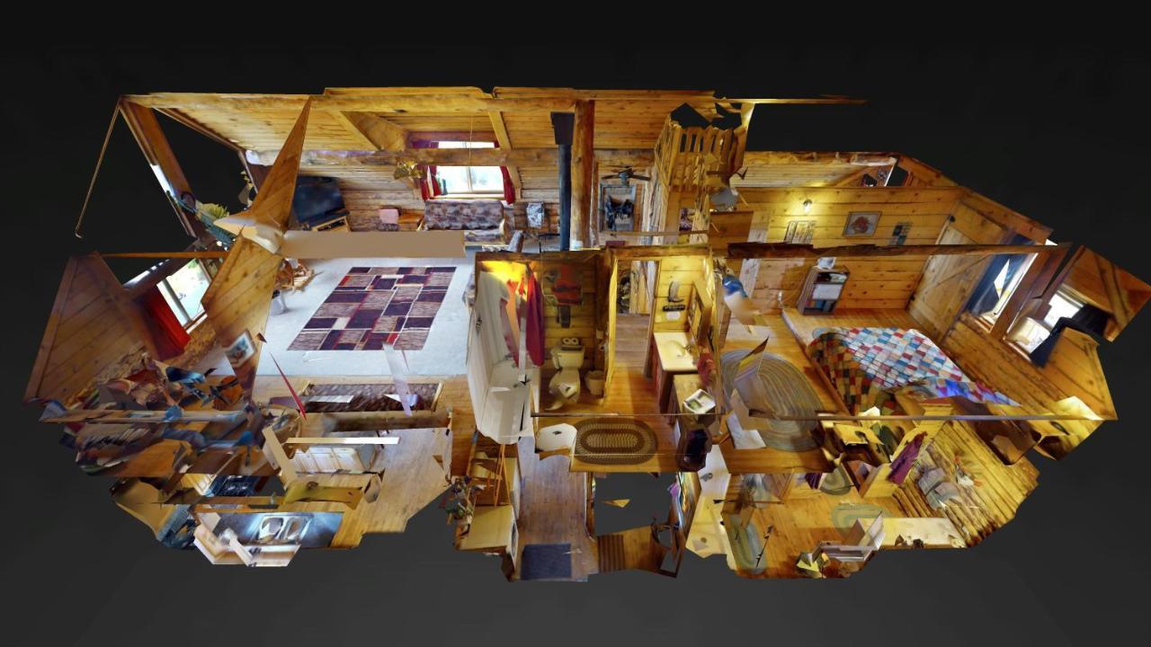Canyon View Family Cabin, Deck, Tv Room, Games, Bbq, Campfire Monticello Exterior photo