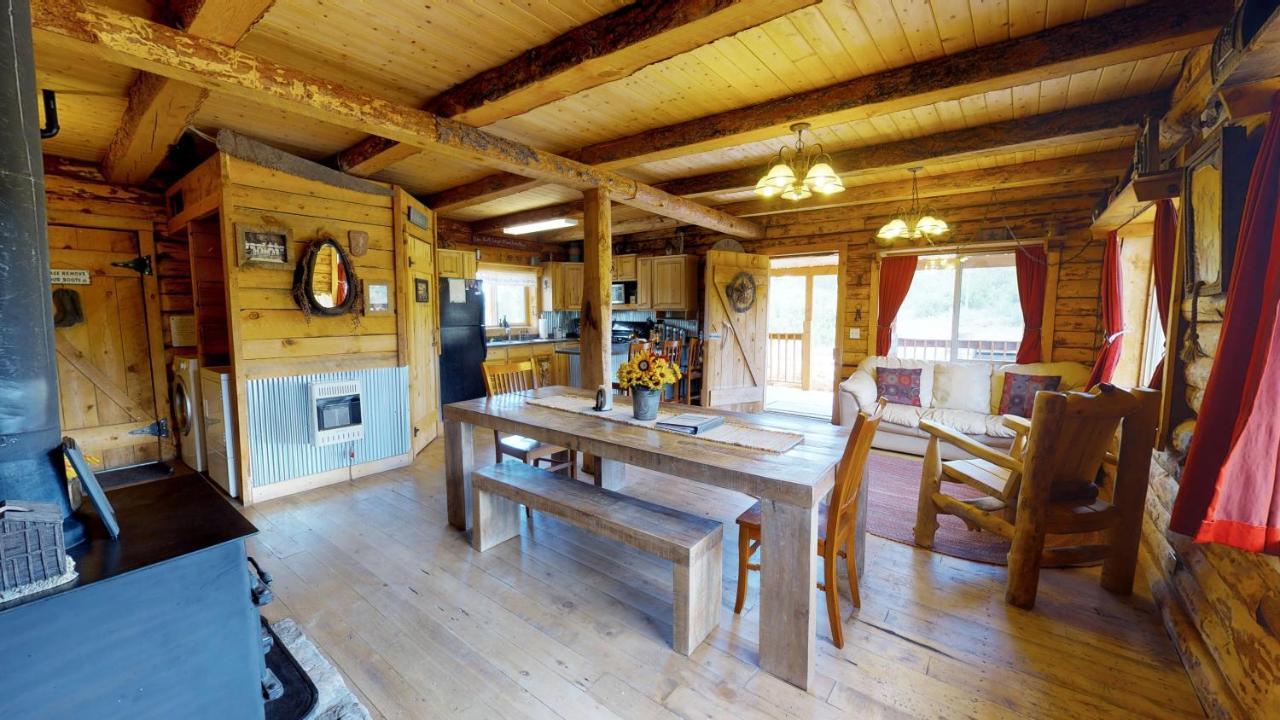 Canyon View Family Cabin, Deck, Tv Room, Games, Bbq, Campfire Monticello Exterior photo